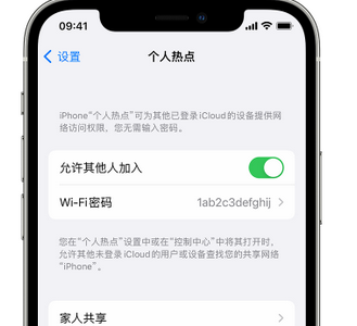 大通apple服务站点分享iPhone上个人热点丢失了怎么办 