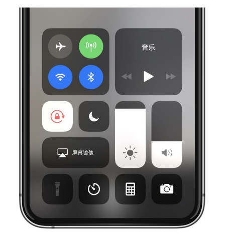 大通苹果14维修店分享iPhone 14手电筒按键灰了怎么办 